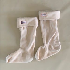 Hunter fleece boot inserts